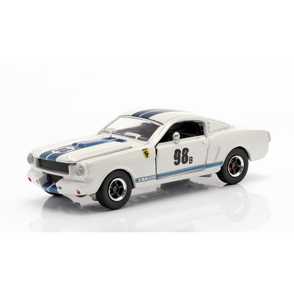 Shelby GT-350R #98B Renn-Version 1965 White/Blue