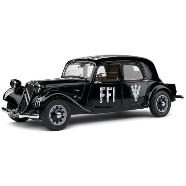 Citroen Traction 7 Black 1944