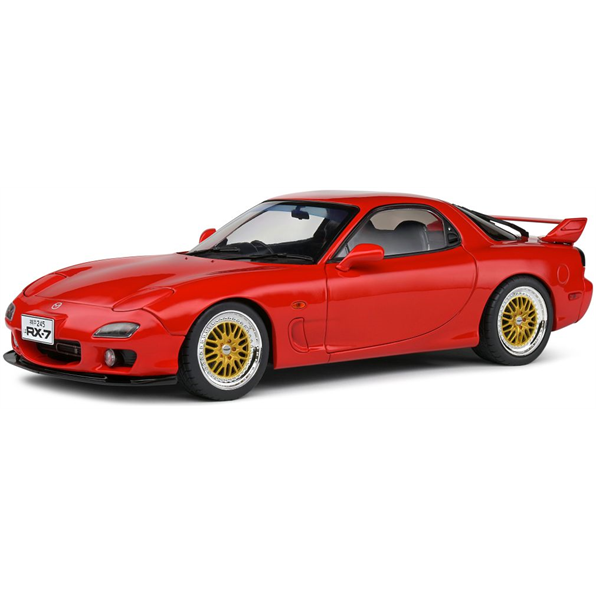 Mazda RX7 FD RS Red 1994 - John Ayrey Die Casts