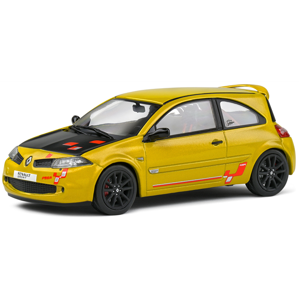 Renault Megane R26-R Liquid Yellow