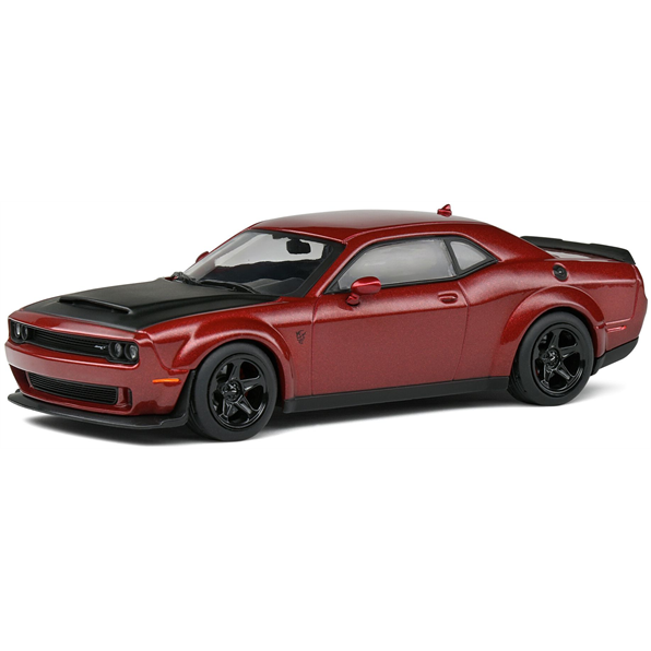 Dodge Challenger Demon Red