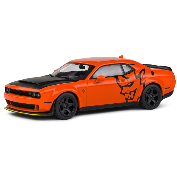 Dodge Challenger Srt Demon Orange 2018