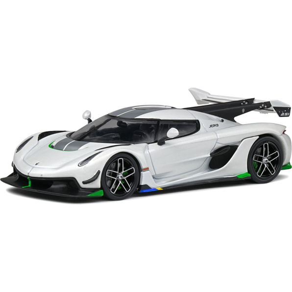 Koenigsegg Jesko White 2021