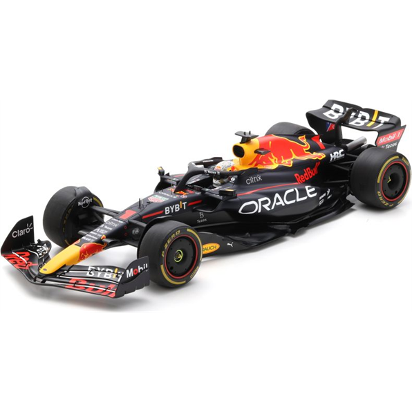 Oracle Red Bull Racing RB18 #1 Verstappen Winner Belgian GP 2022