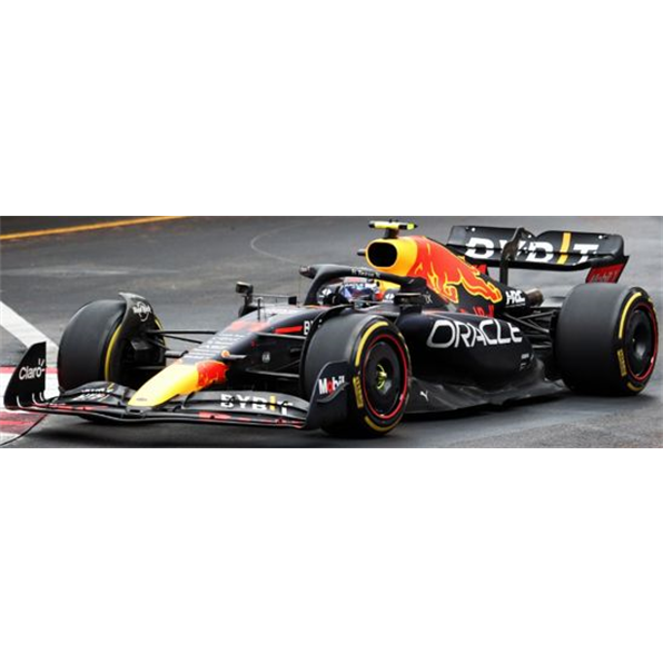 Oracle Red Bull Racing RB18 #11 S.Perez Winner Monaco GP 2022