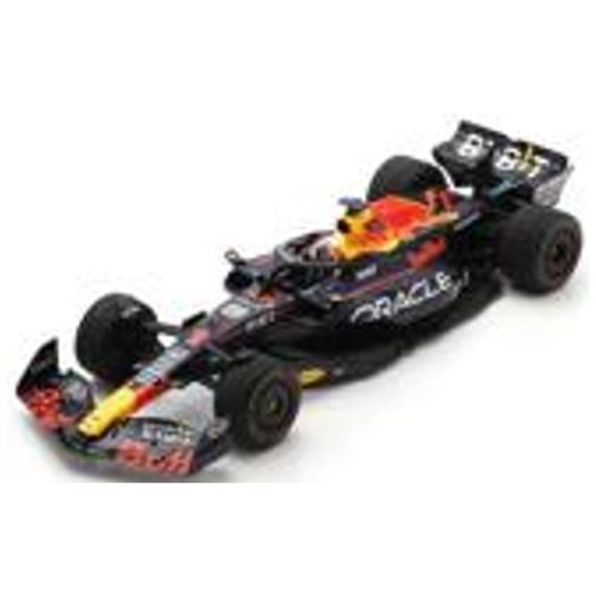 Oracle Red Bull Racing RB19 #1 Winner Monaco GP 2023 Max Verstappen