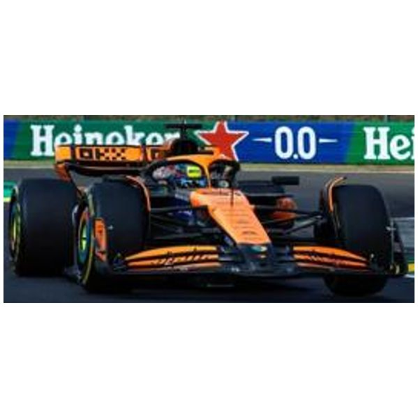 McLaren MCL38 #81 Winner Hungarian GP 2024 Oscar Piastri