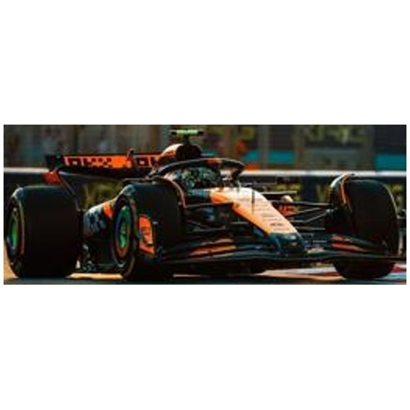 McLaren MCL38 #4 Winner Abu Dhabi GP 2024 Lando Norris