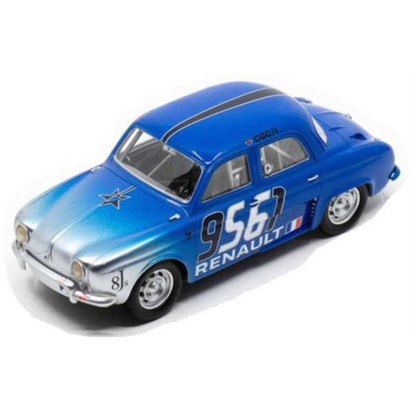 Renault Dauphine Record Bonneville 2016 Nicolas Prost w/Acrylic Cover