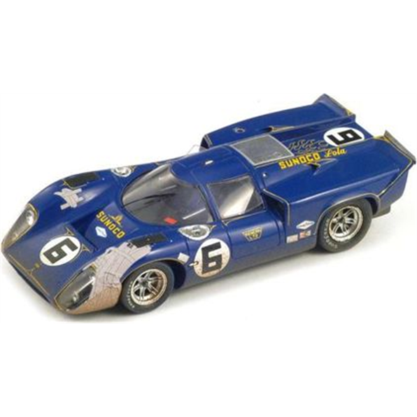 Lola T70 MK3 #6 Winner Daytona 24H 1969 M. Donohue/C. Parsons