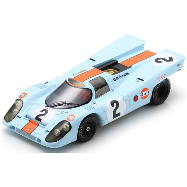 Porsche 917 K #2 Winner 24H Daytona 1970 P. Rodriguez/L. Kinnunen/B. Redman