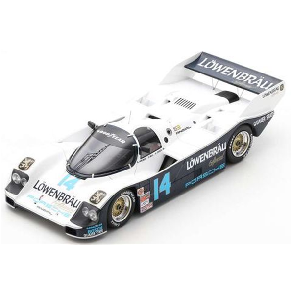 Porsche 962 C #14 Winner 24H Daytona 1986 A. Holbert/D. Bell/A. Unser Jr.