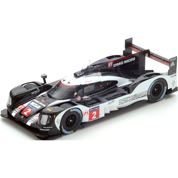 Porsche 919 Hybrid HY #2 Porsche Team Winner 24H Le Mans 2016 Dumas/Jani/Lieb