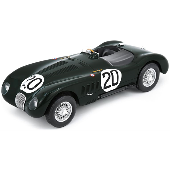 Jaguar XK 120 C #20 Winner Le Mans 24H 1951 P. Walker/P. Whitehead