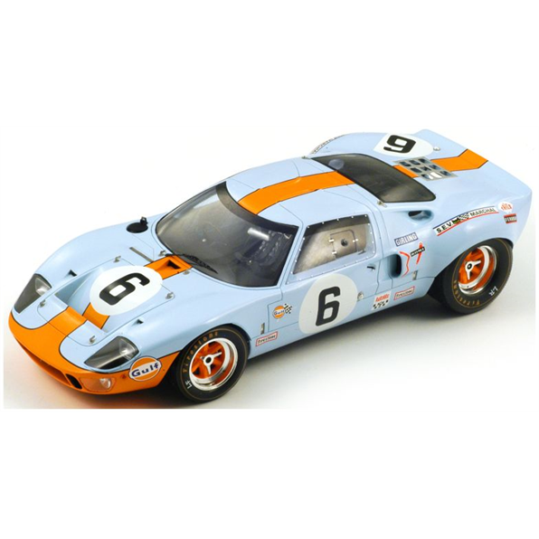 Ford GT 40 #6 Winner 24H Le Mans 1969 J. Ickx/J. Oliver