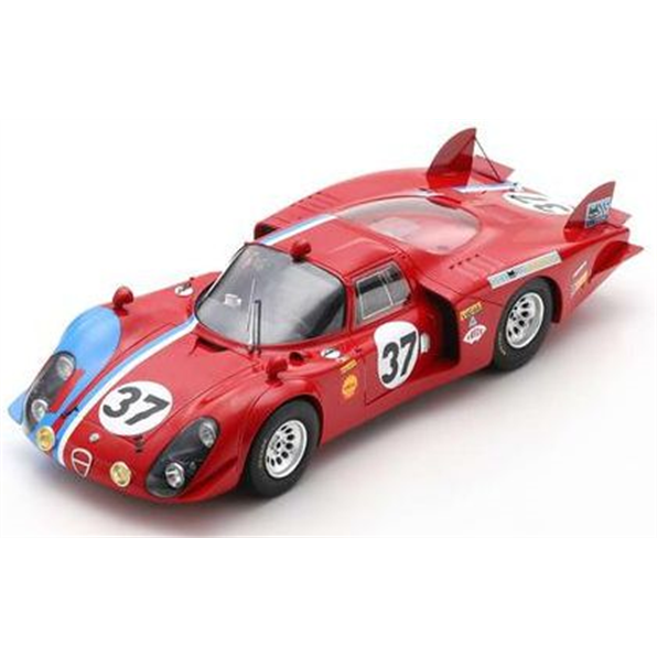 Alfa Romeo 33/2 #37 24H Le Mans 1968 T. Pilette/R. Slotemaker - John ...