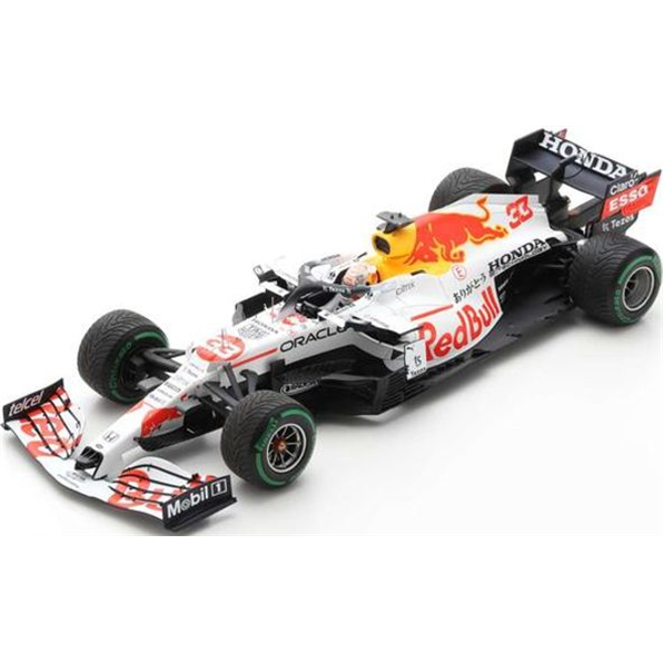 Red Bull Racing Honda RB16B #33 2nd Turkish GP 2021 Max Verstappen