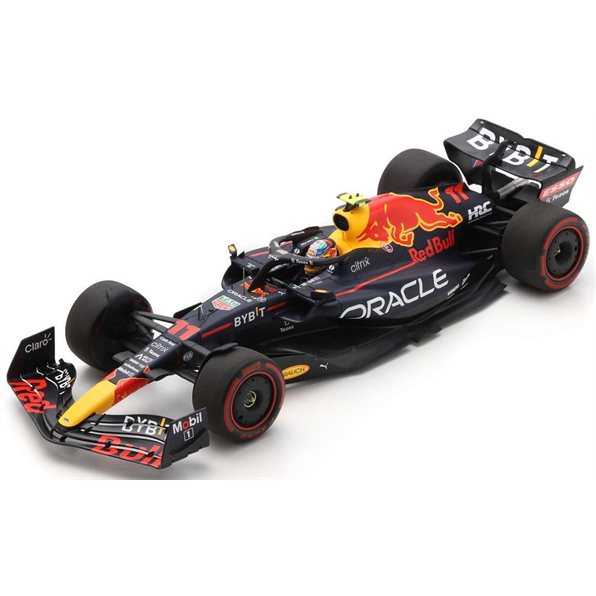 Oracle Red Bull Racing RB18 #11 Saudi Arabian GP 2022 1st Pole Position Perez