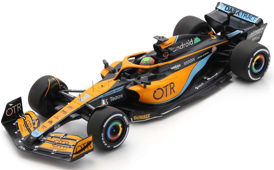 McLaren MCL36 #3 McLaren F1 Team Daniel Ricciardo Australian GP 2022 ...