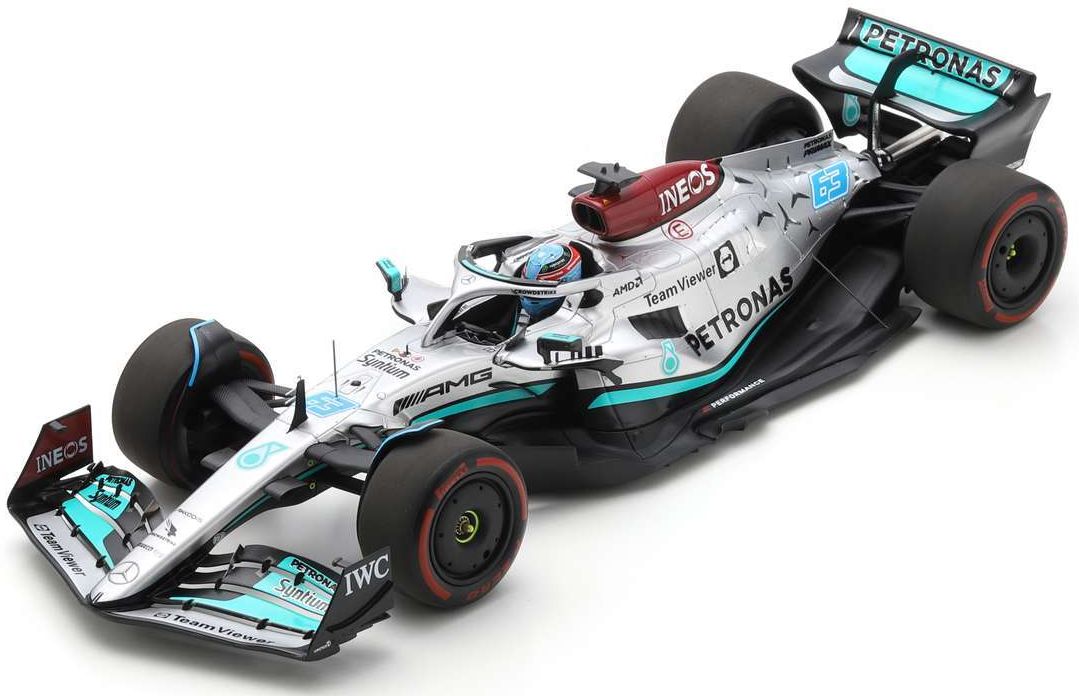 Mercedes AMG Petronas F1 W13 E Performance #63 1st Brazil GP 2022 G ...