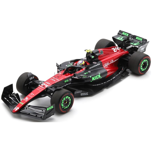 Alfa Romeo F1 Team Stake C43 #24 Belgian GP 2023 Zhou Guanyu