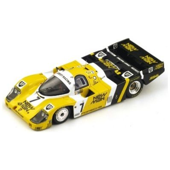 Porsche 956B #7 Winner 24H Le Mans 1985 New Man Joest 'Winter'/Barilla/Ludwig