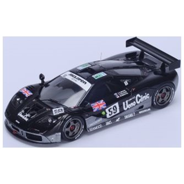 McLaren F1 GTR #59 Winner Le Mans 24H 1995 Lehto/Dalmas/Sekiya