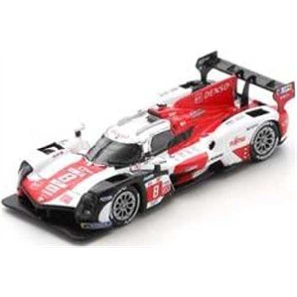 Toyota GR010 Hybrid #8 Gazoo Racing Winner 24H Le Mans 2022 Buemi/Hirakawa/Hartley