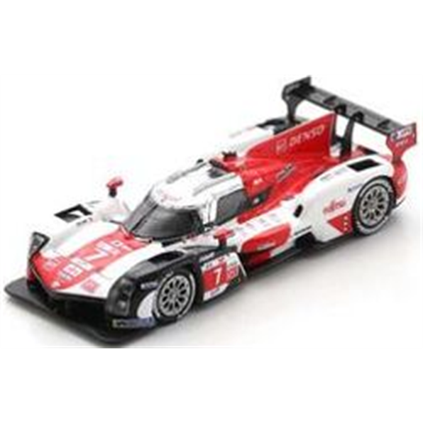 Toyota GR010 Hybrid #7 Gazoo Racing 2nd 24H Le Mans 2022 Conway/Kobayashi/Lopez