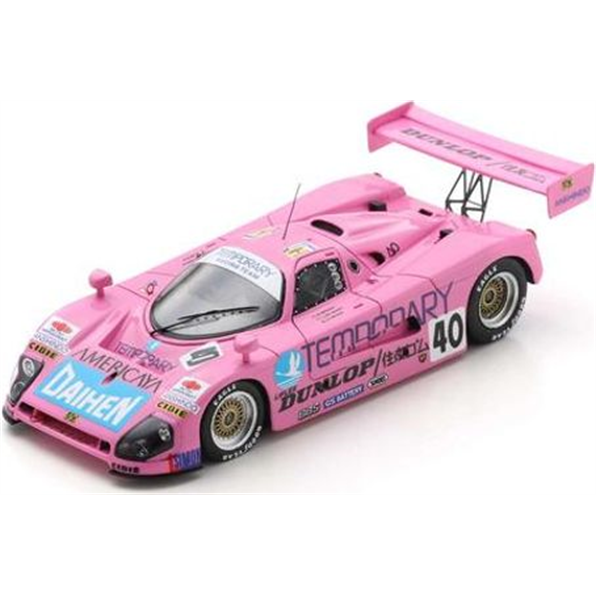 Spice SE90C #40 24H Le Mans 1991 L. St. James/C. Muller/D. Wilson