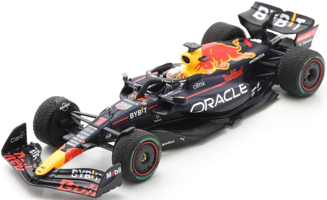 Oracle Red Bull Racing RB18 #1 1st Japan GP 2022 Max Verstappen w/#1 ...