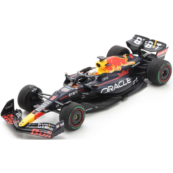 Oracle Red Bull Racing RB18 #1 1st Japan GP 2022 Max Verstappen w/#1 ...