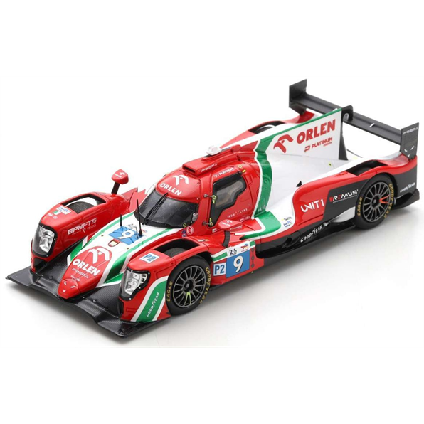 Oreca 07 Gibson #9 Prema Orlen 2nd LMP2 Class 24H Le Mans 2022 Kubica/Deletraz