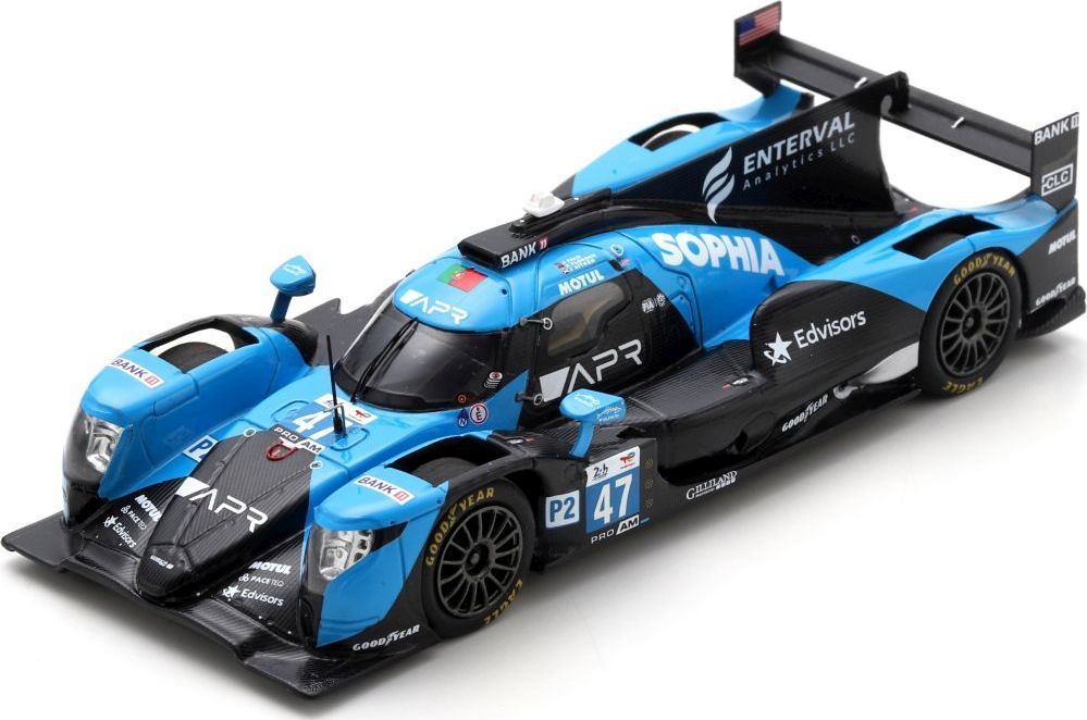 Oreca 07 Gibson #47 Algarve Pro Racing 24H Le Mans 2022 Florsch/Falb ...