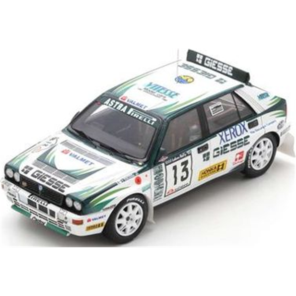 Lancia Delta HF Integrale EVO #13 4th Rally 1000 Lakes Finland 1993 Makinen