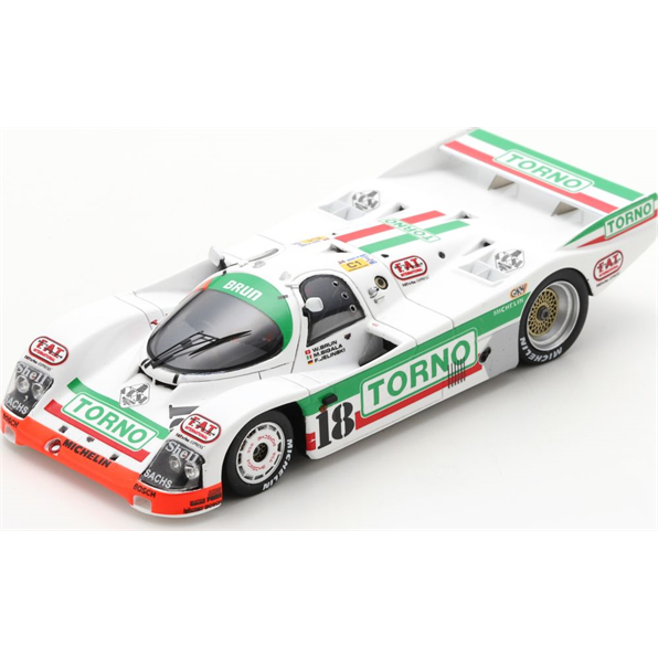 Porsche 962 C #18 24H Le Mans 1986 W. Brun/M. Sigala/F. Jelinski