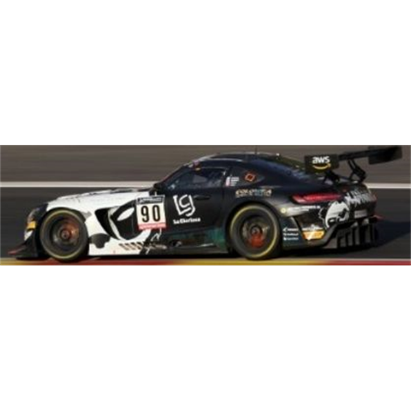 Mercedes AMG GT3 #90 Madpanda Motorsport 24H Spa 2022 Walkinshaw/Tunjo/Kujala/Compa