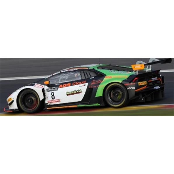 Lamborghini Huracan GT3 EVO #8 AGS Events 24H Spa 2022 Gomar/Sarte/Cabirou/Parisy