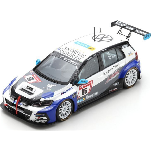 VW Golf GTI TCR DSG #66 MSC Emstal e.V. ADAC 24H Nurburgring 2022 Schemmann/Haller