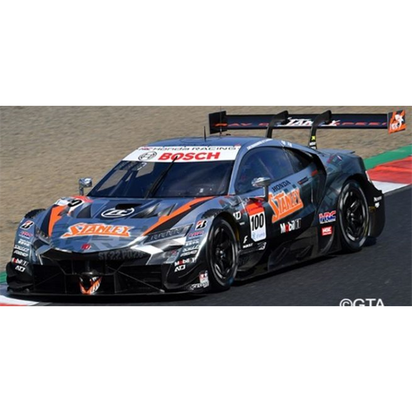 Stanley NSX-GT #100 Team Kunimitsu GT500 Super GT 2022 Yamamoto/Makino