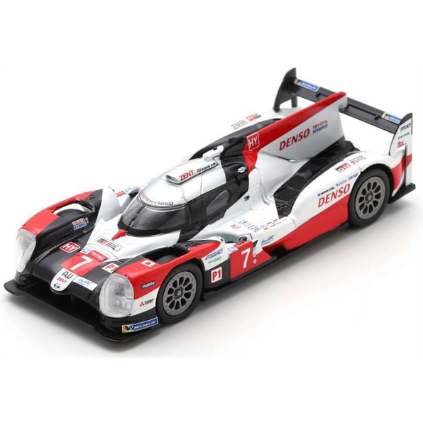 Toyota TS050 Hybrid #7 Toyota Gazoo Racing 3rd 24H Le Mans 2020 Conway/Kobayashi/Lope