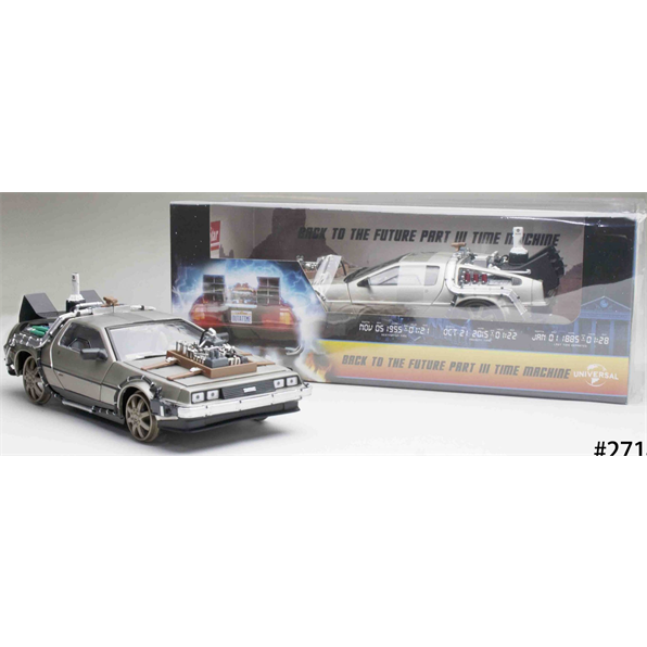 DeLorean LK Rail Version 'Back Future 3'