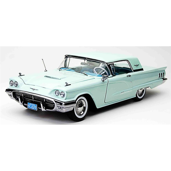 Ford Thunderbird 1960 Hard Top Aquamarine