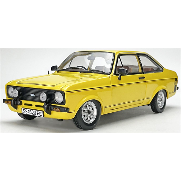 Ford Escort MKII Sport Signal Yellow 1975 (RHD)