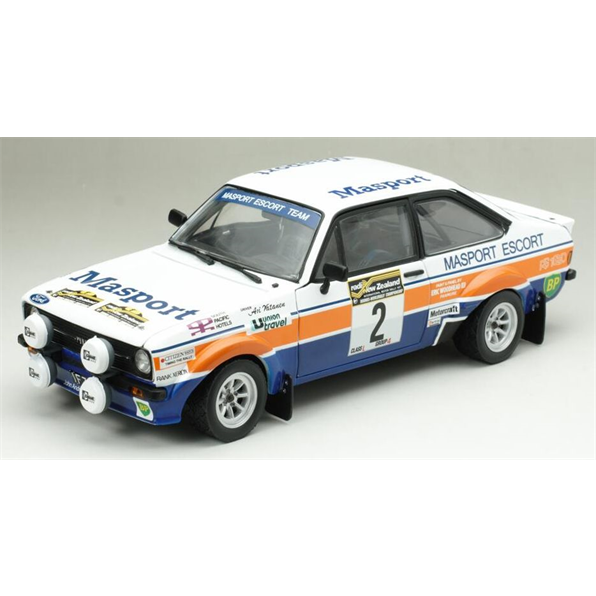 Ford Escort RS1800 #2 Vatanen Ari/Scott Jim 2nd S.Pacific Rally New ...