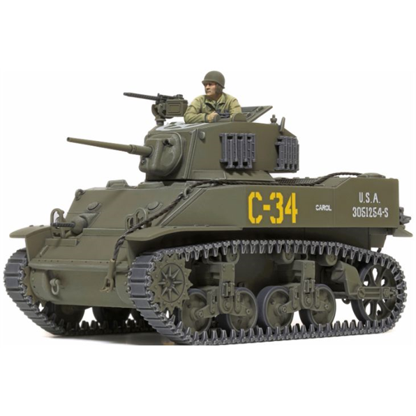 M5A1 Stuart U.S. Light Tank