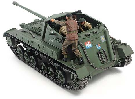 Archer British Self Propelled Anti Tank Gun - John Ayrey Die Casts