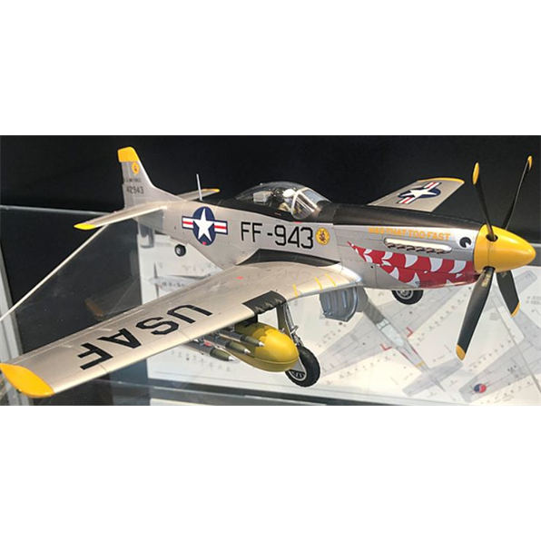 North American F-51D Mustang Korean War