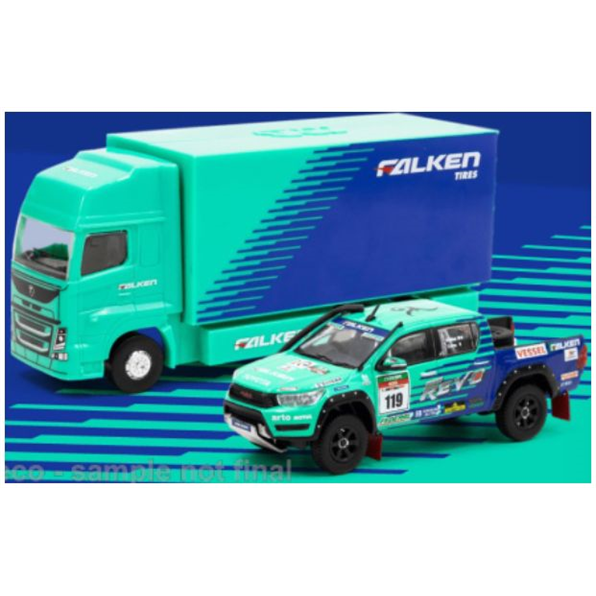 Toyota Hilux Falken AXCR 2017 w/Truck Packaging