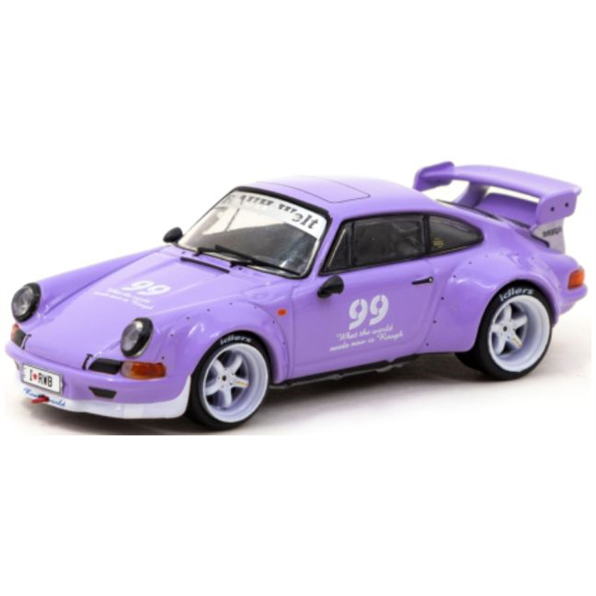 Porsche 911 RWB Backdate Lilac